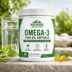 Omega-3 Fish Oil Softgels
