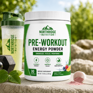 Pre-Workout Energy Powder