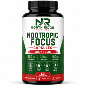 Nootropic Focus Capsules