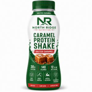 Caramel Protein Shake