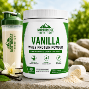 Vanilla Whey Protein Powder