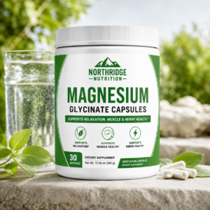 Magnesium Glycinate Capsules