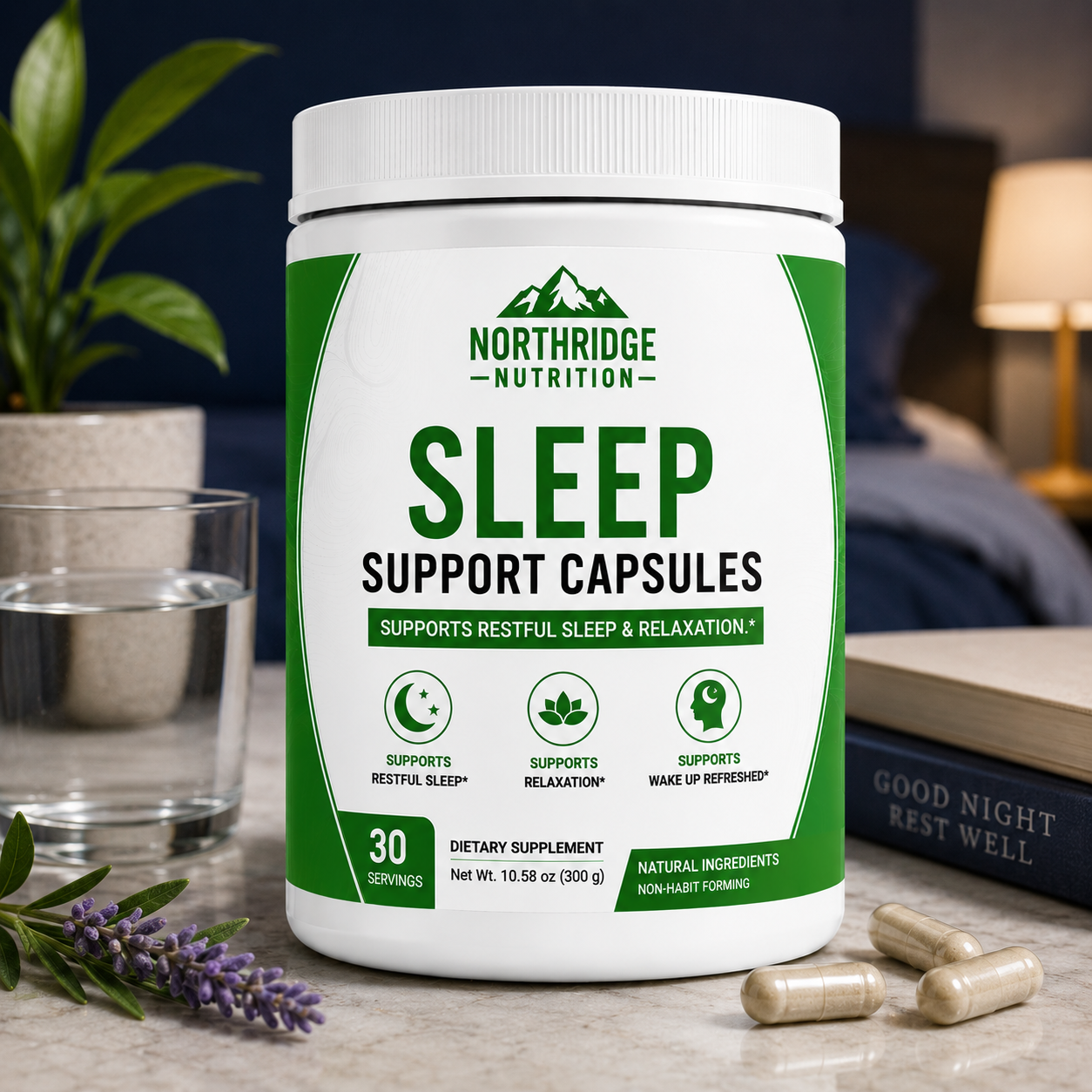 Sleep Support Capsules